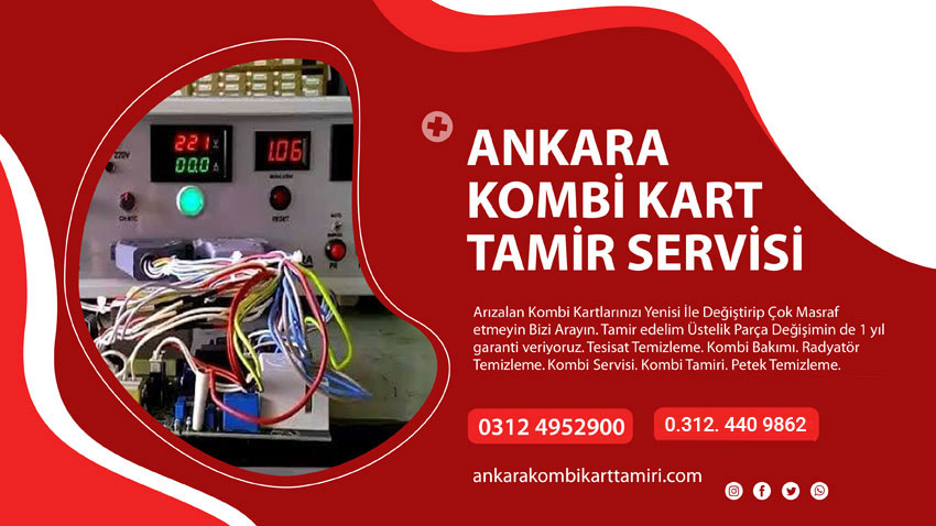 Ankara  Kombi Kart Tamiri Servisi
